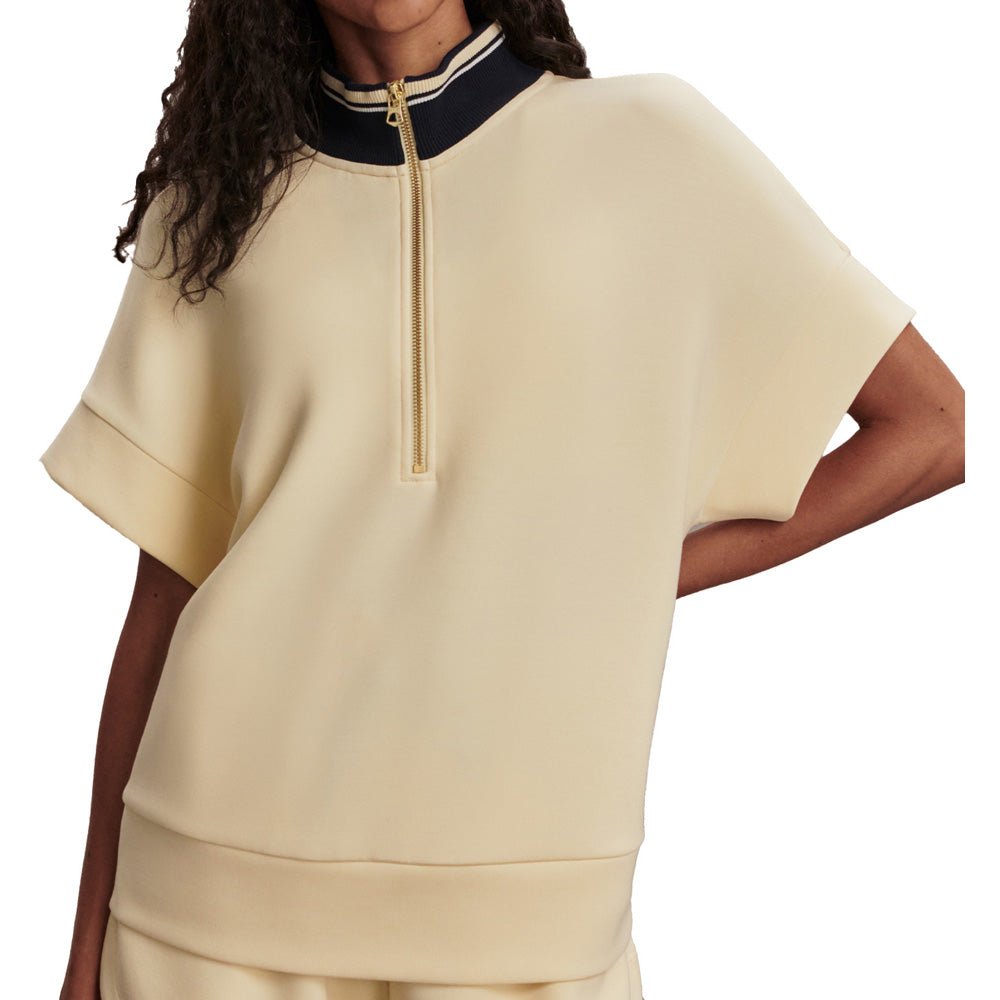 Women's Ritchie 2.0 Short Sleeve 1/2 Zip Sweatshirt
