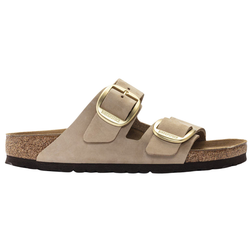 Women's Arizona Big Buckle Nubuck Leather Shoes