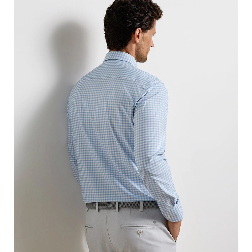 Lewis Performance Twill Sport Shirt