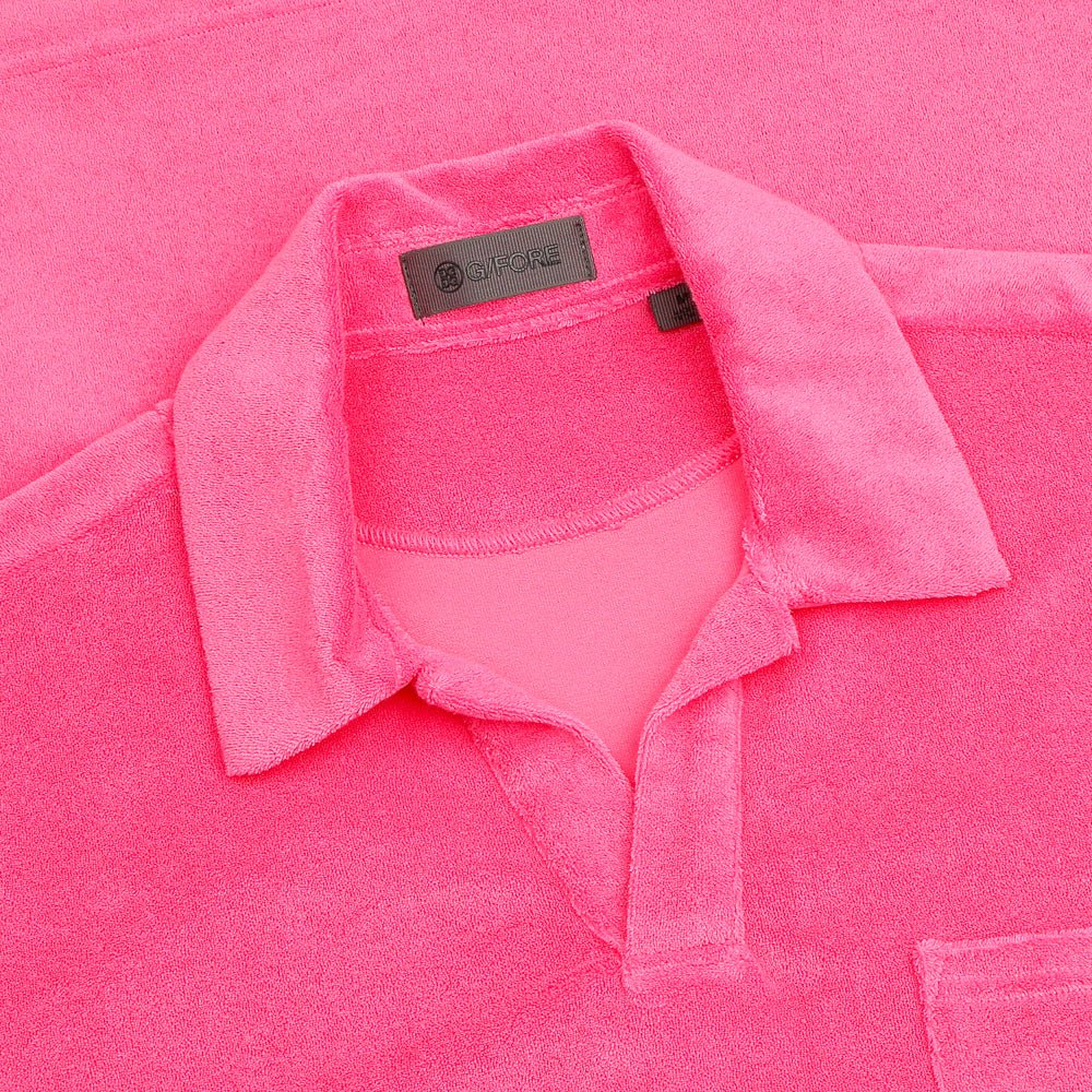 Limited Release French Terry Polo