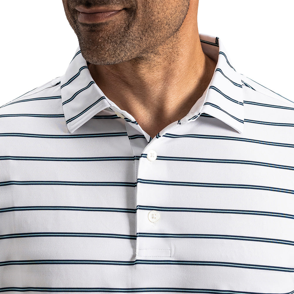 Abyss Stripe Polo