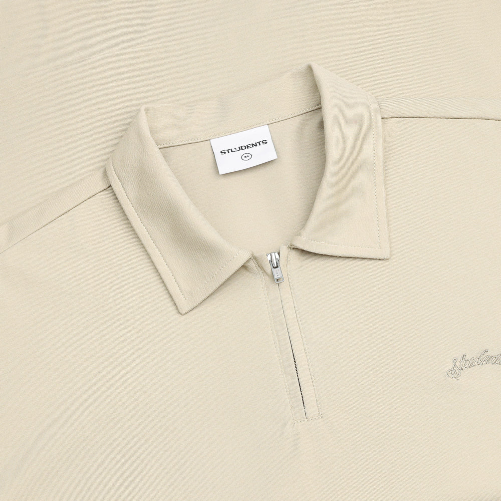 Lanser Jersey 1/4 Zip Polo