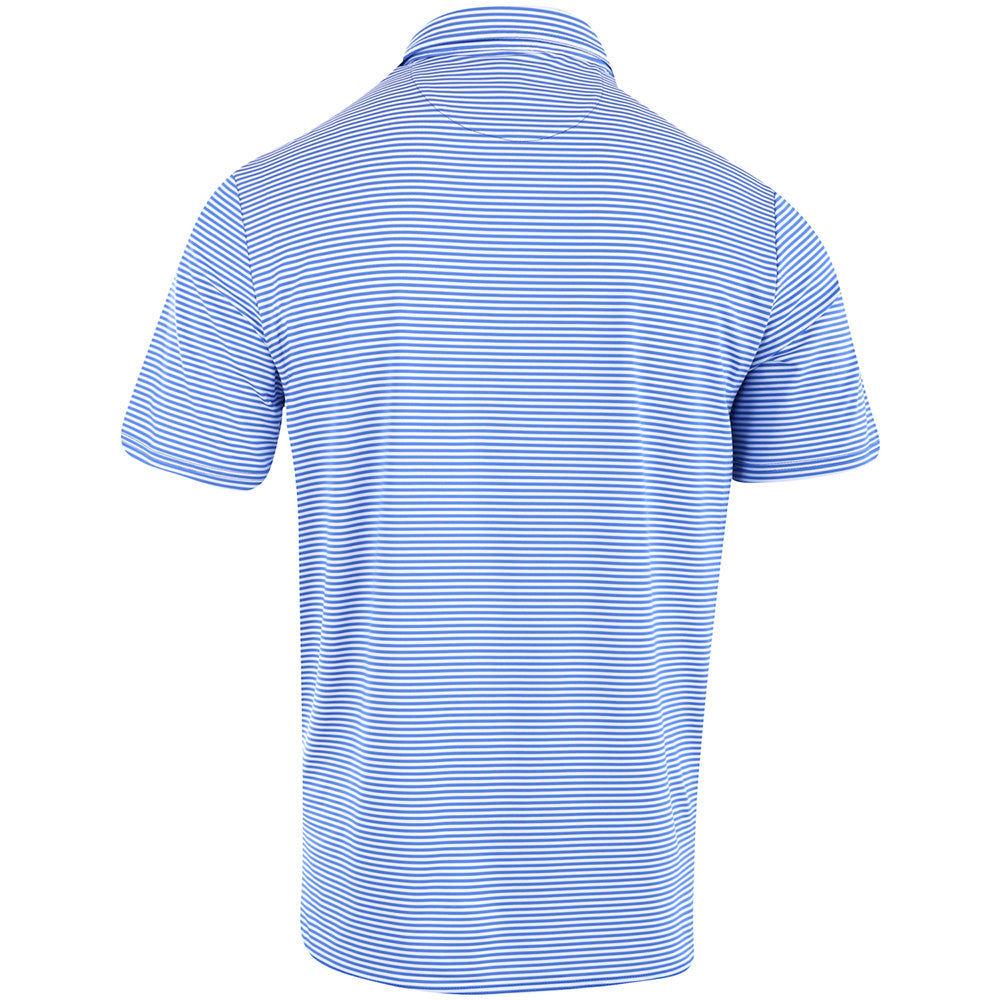 Featherweight Airflow Striped Polo