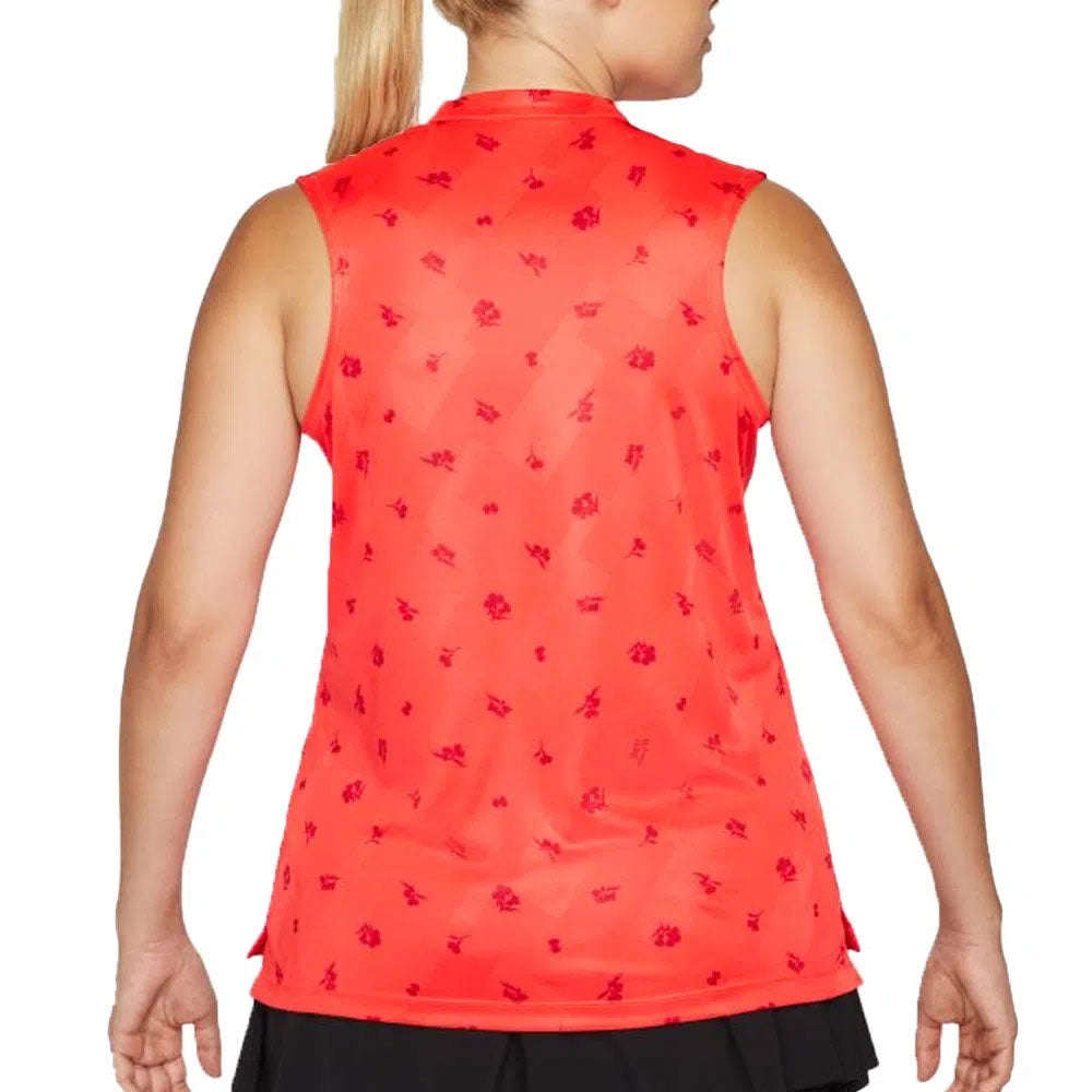 Women's Dri-FIT Victory Thistle Sleeveless Golf Polo