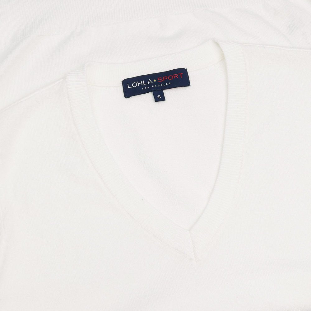 Women's The Summer V Neck Sweater - Fairway Styles