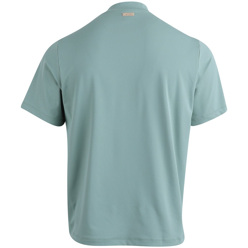 Sport Mock Neck T-Shirt