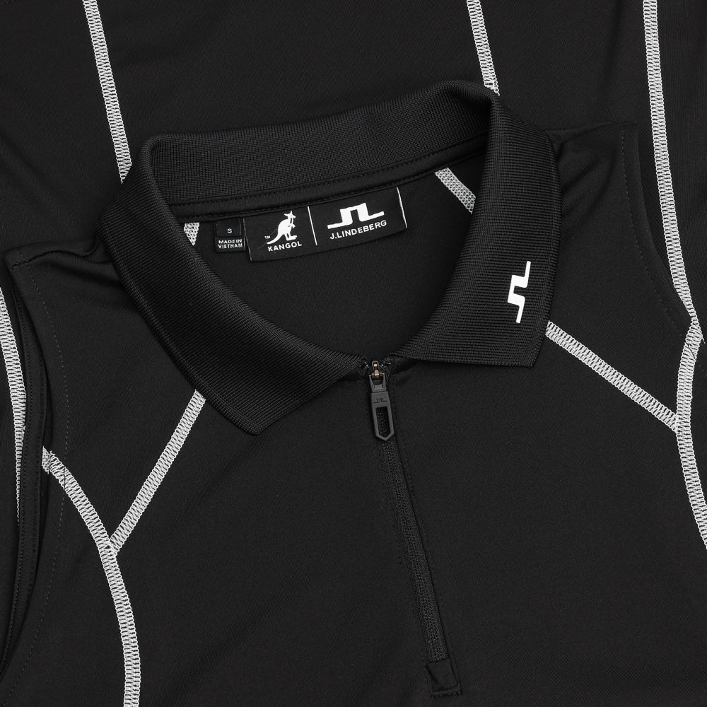 Women's Emmie Sleeveless 1/4 Zip Polo