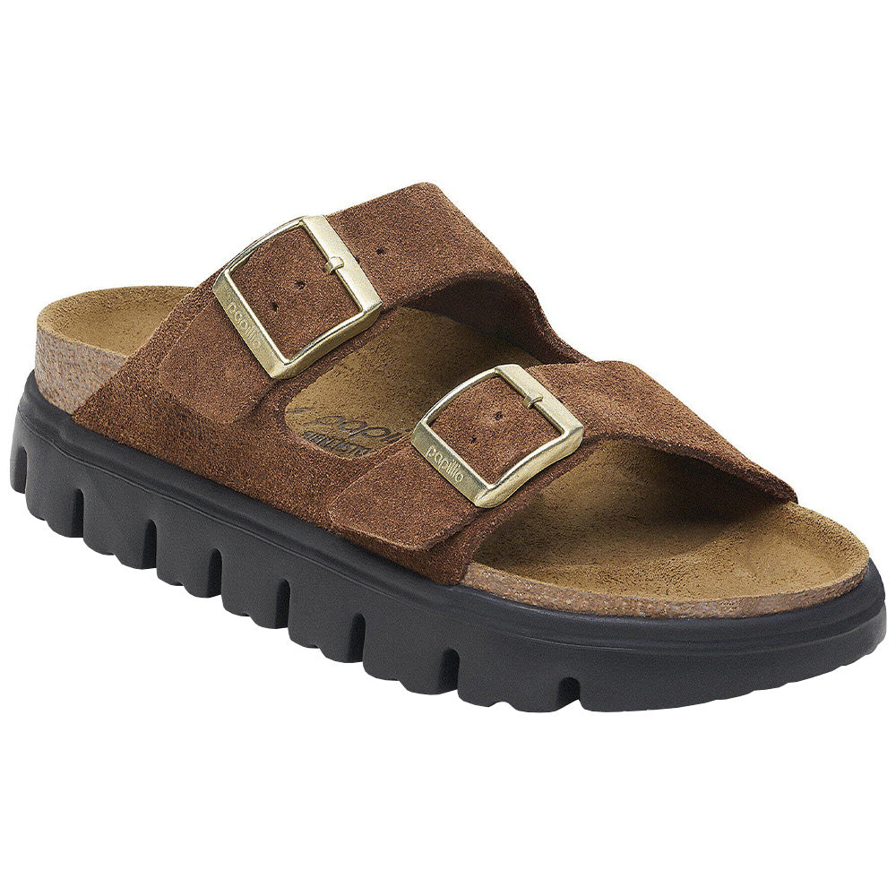 Women's Arizona Chunky Sandals - Suede Leather