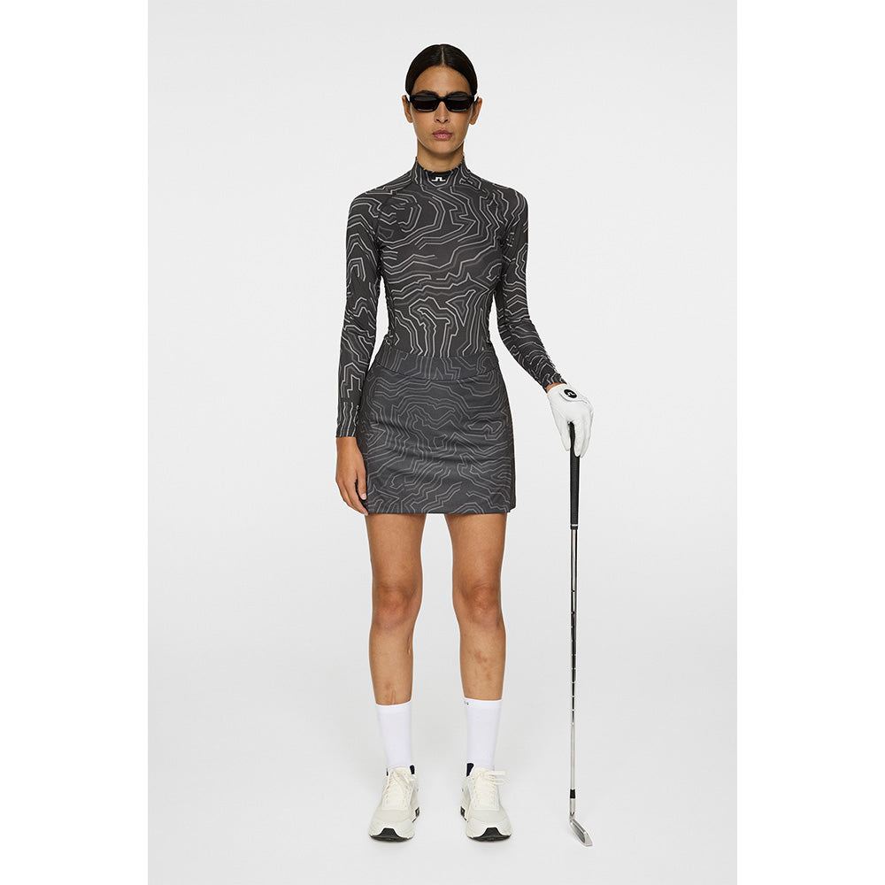Women's Ella Print Compression Top