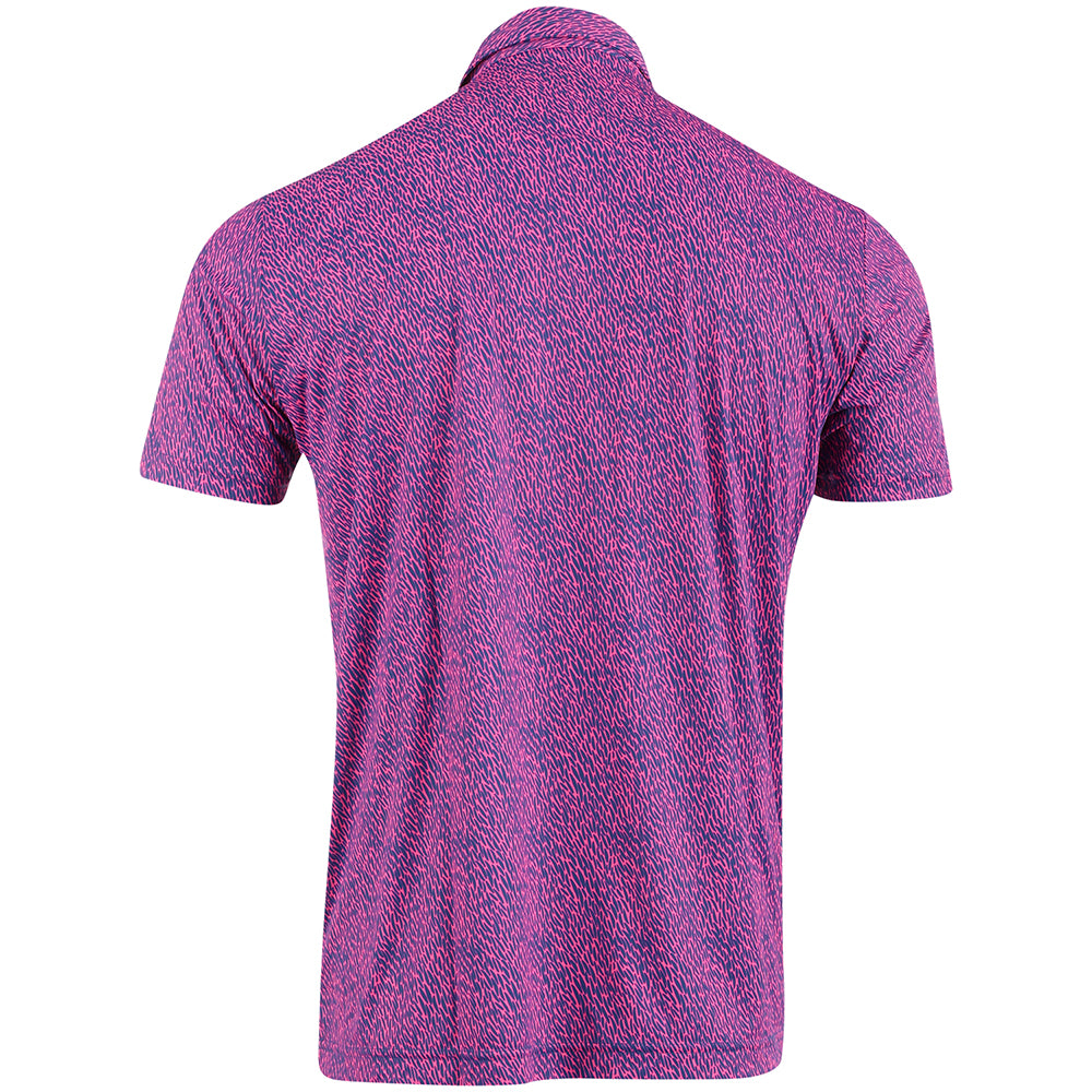 Ultimate365 Feather Print Polo