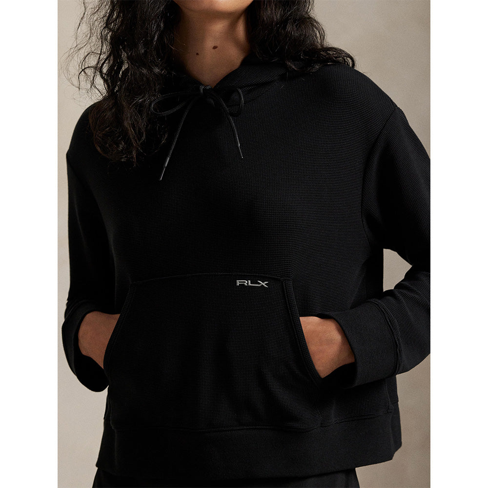 Women's Waffle-Knit Hoodie