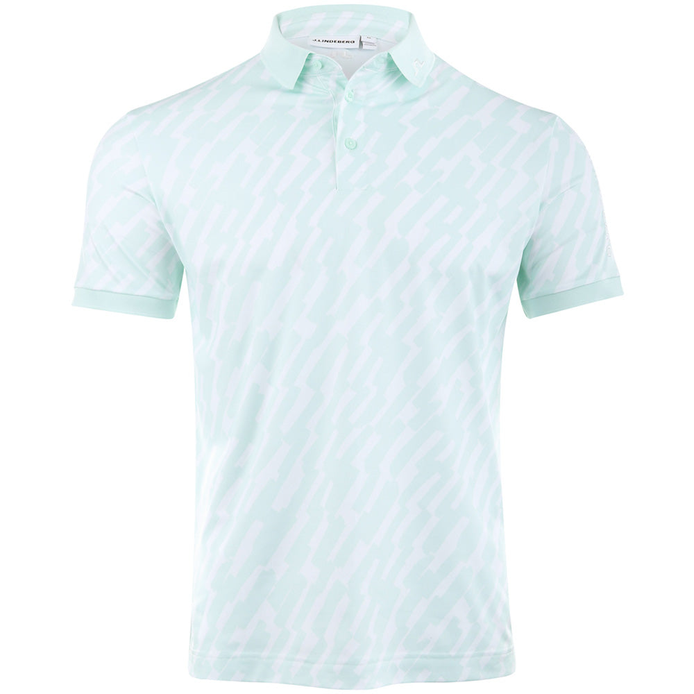 Tour Tech Print Polo