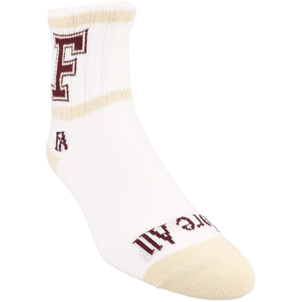 Women's Varsity Quarter Socks