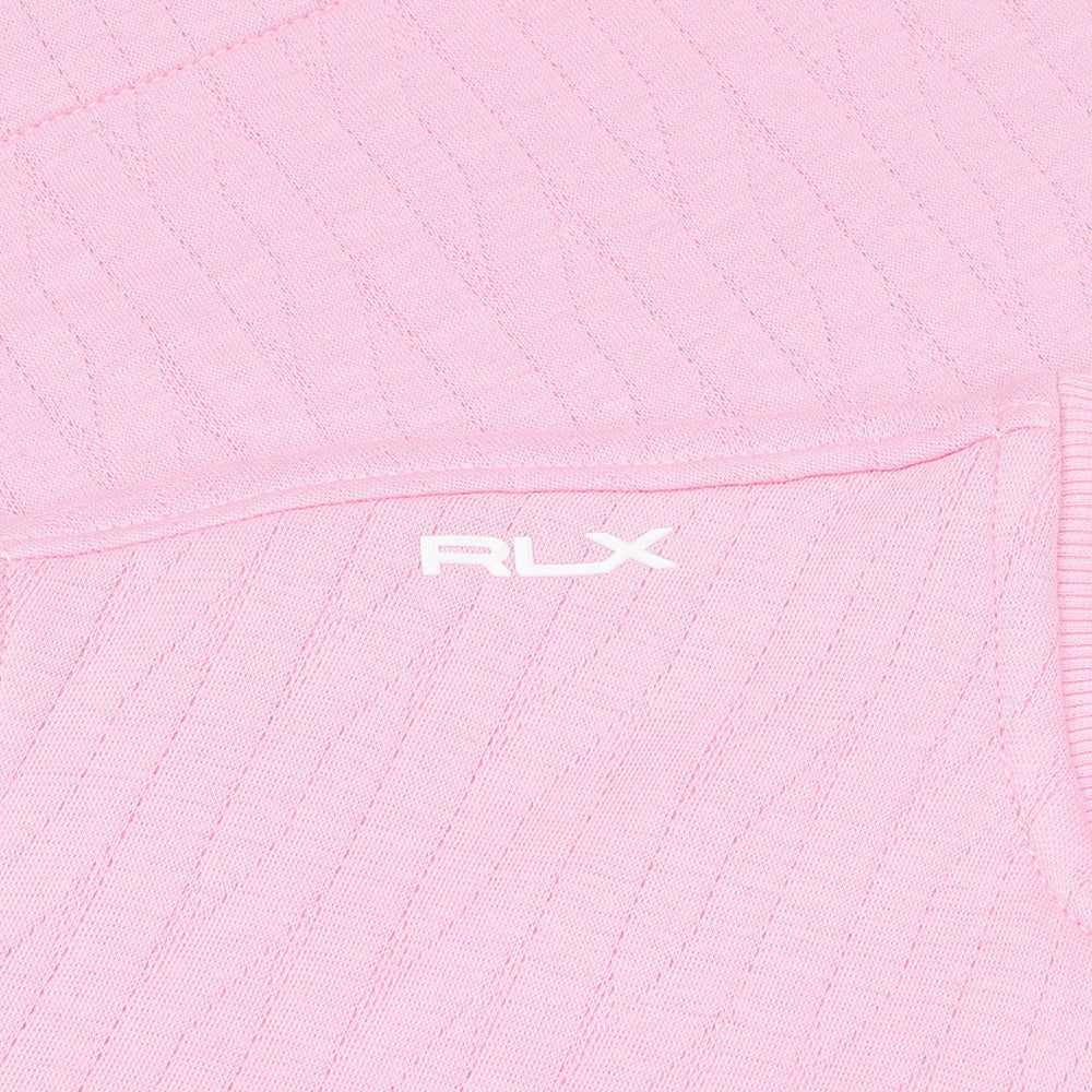 Women's Cable-Quilted 1/4 Zip Pullover