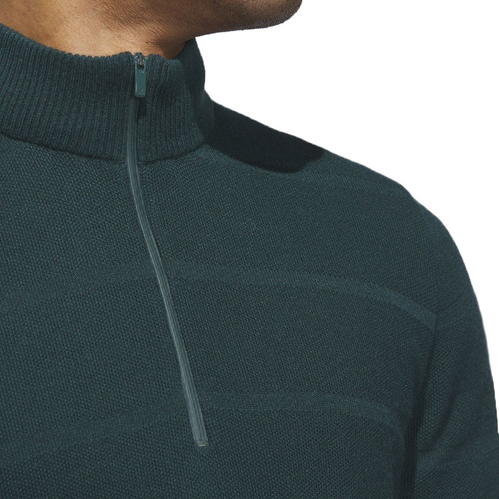 Ultimate365 Tour Wind Knit Design 1/2 Zip Sweatshirt