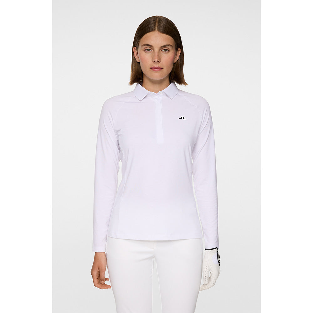 Women's Flor Long Sleeve Polo
