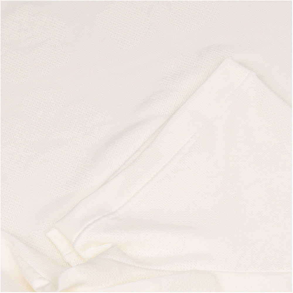 Women's Floral Lace Jacquard Polo