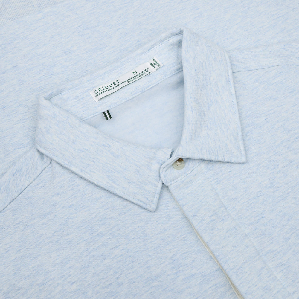 Collared Sweatshirt