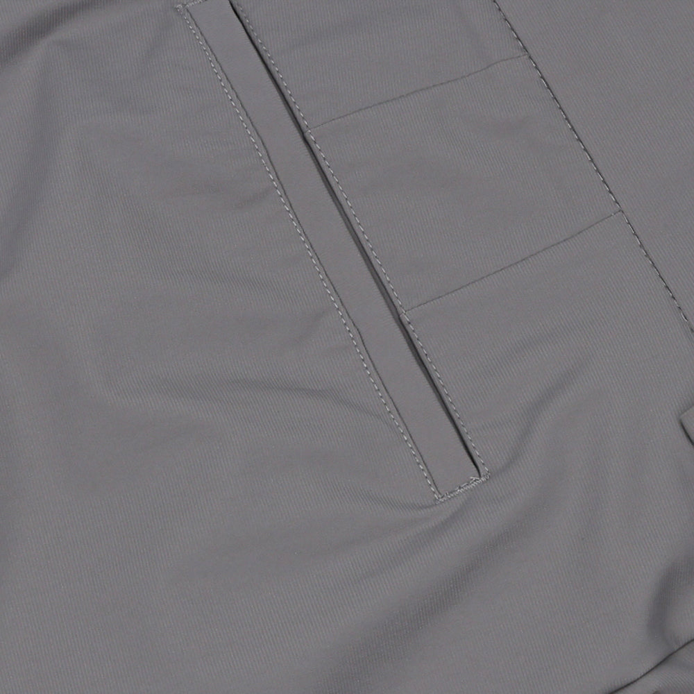 Stretch Knit Woven Pants