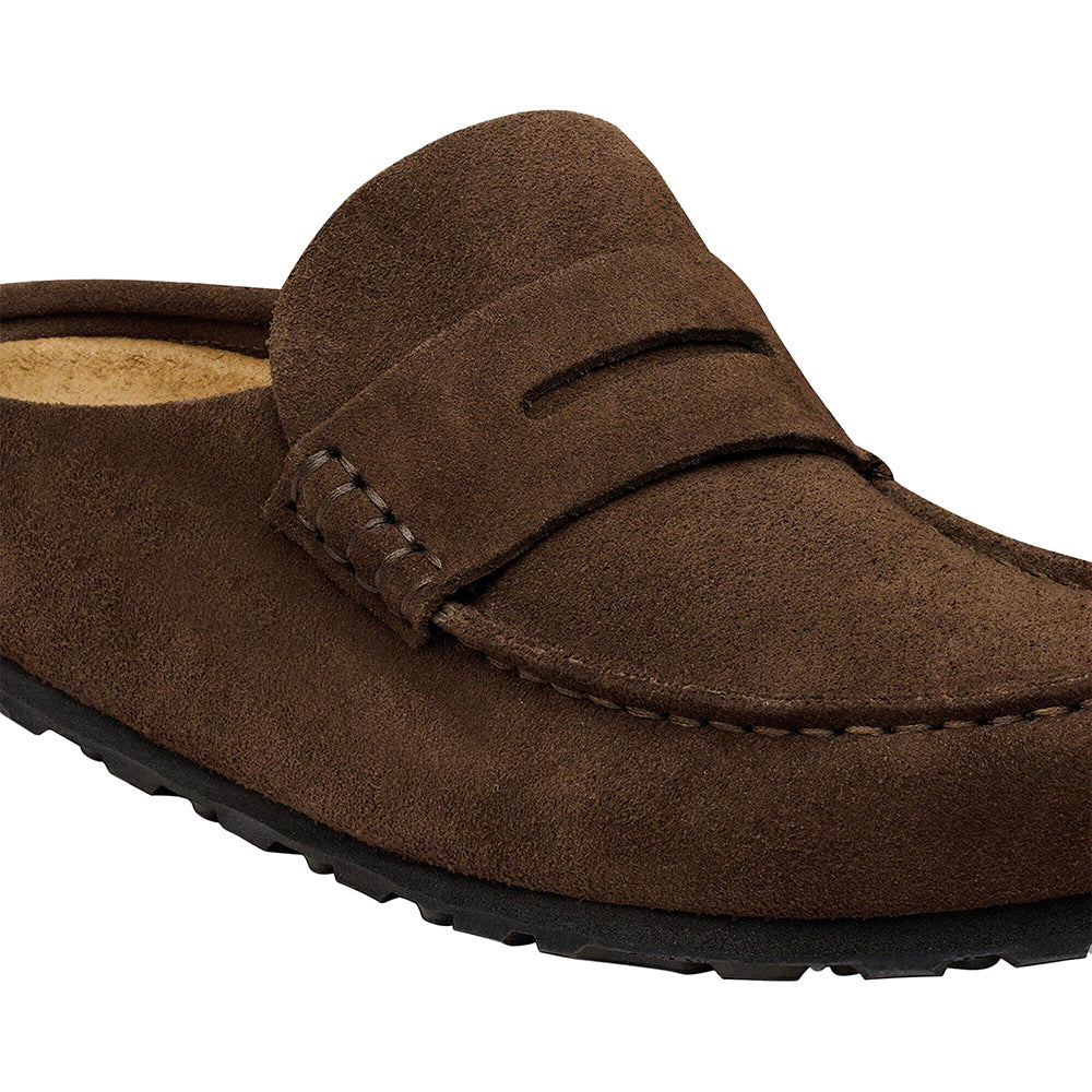 Naples Wrapped Loafers - Suede Leather