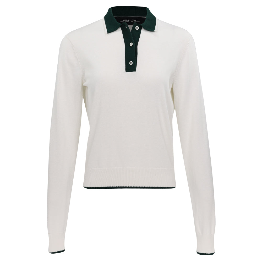 Women's Performance Polo-Collar Sweater