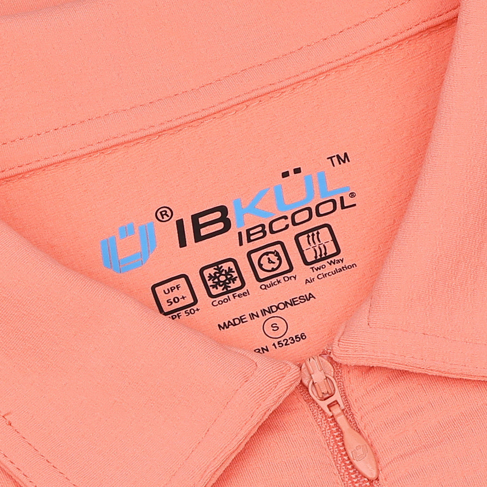 Women's Solid Sleeveless Polo