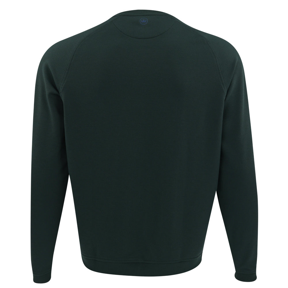 Cradle Piqué Performance Crewneck