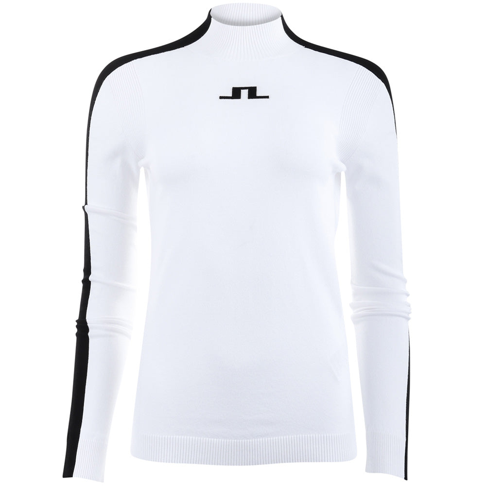 Women's Adia Knitted Mock Neck Sweater