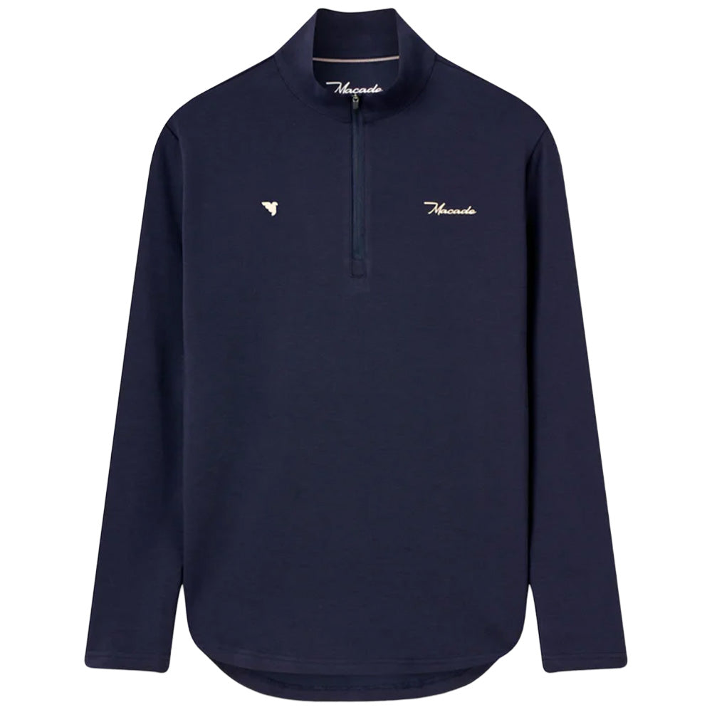 Women's Zoe Ivory Flex 1/4 Zip Sweater