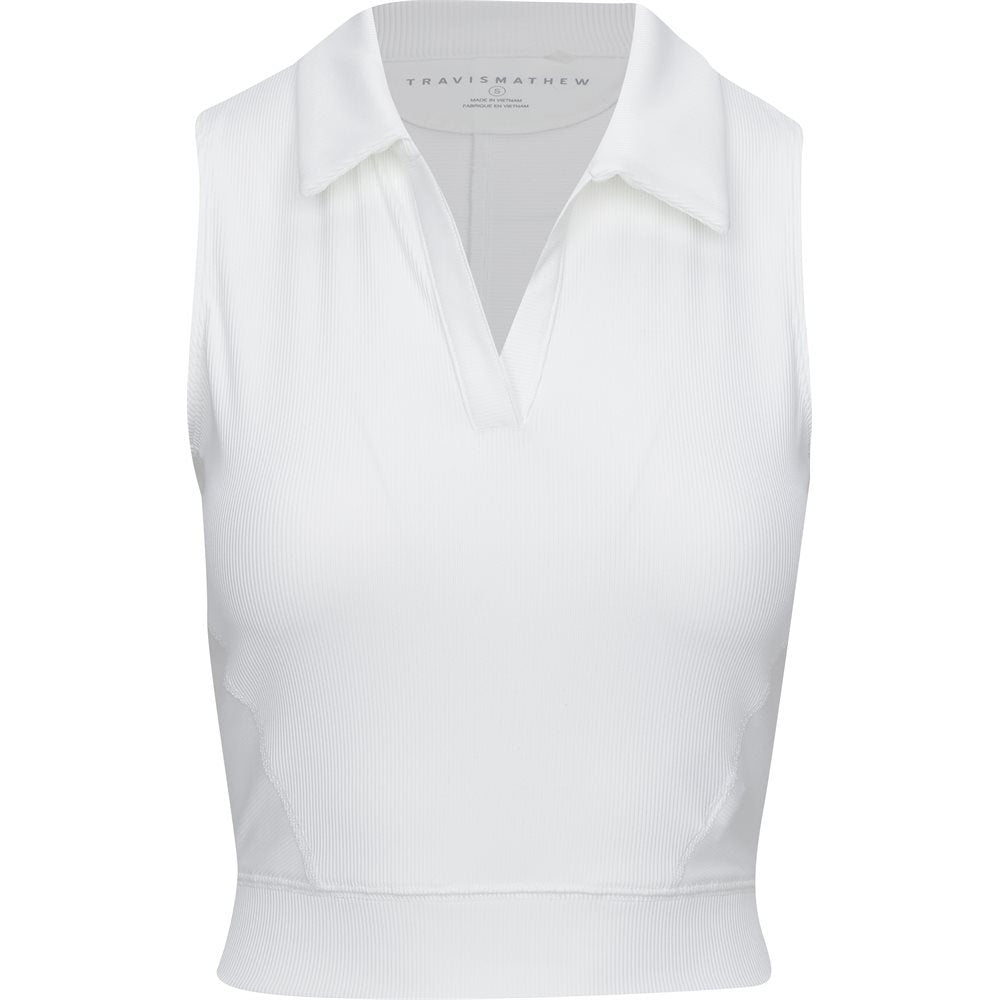 Women's Moveknit V-Neck Sleeveless Polo