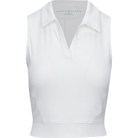 Women's Moveknit V-Neck Sleeveless Polo