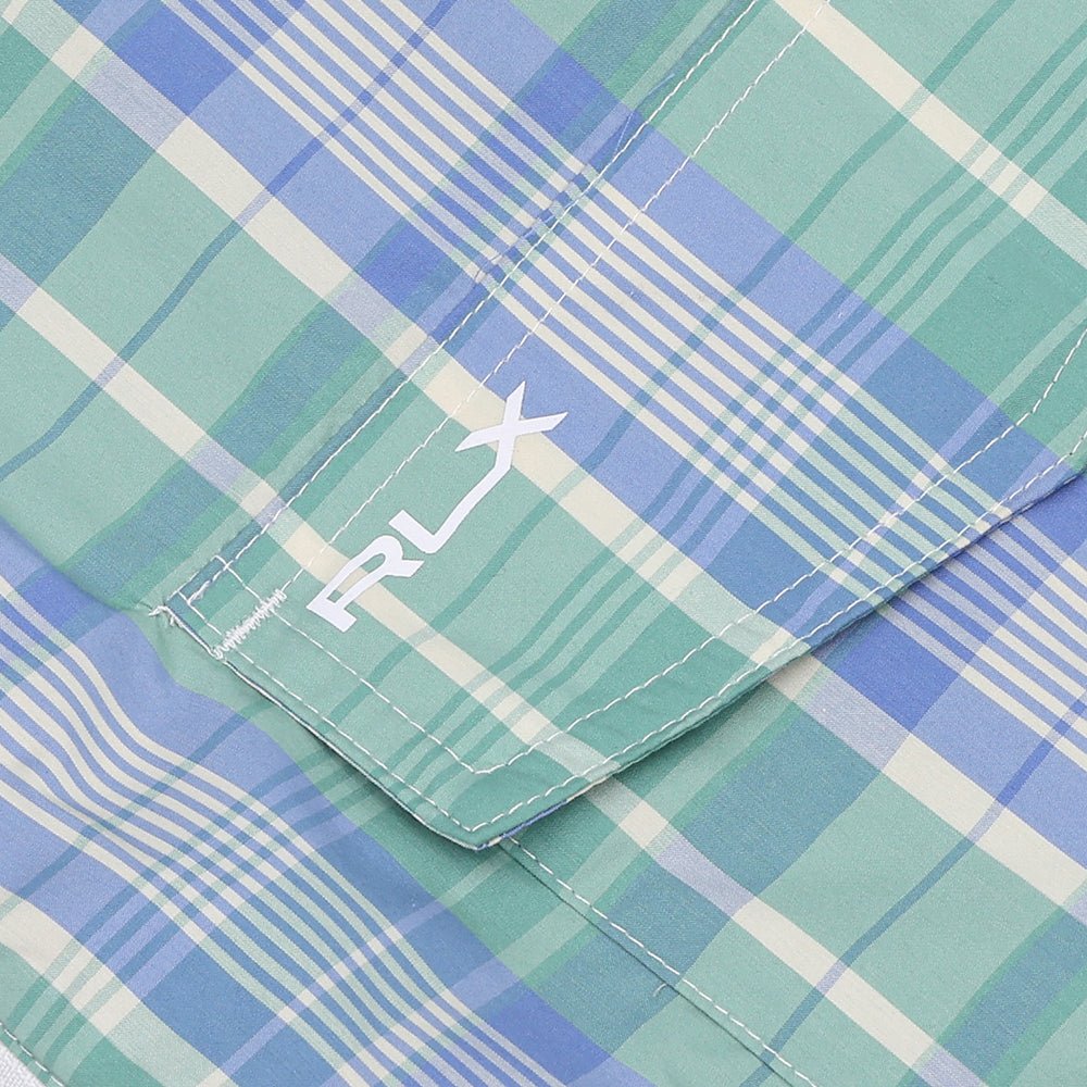 Women's Cotton Woven Madras Rain Jacket