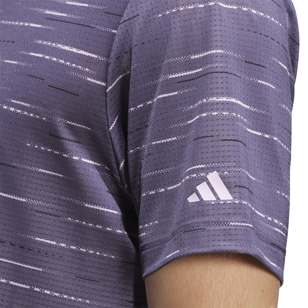 Ultimate365 Mesh Glimmer Print Polo
