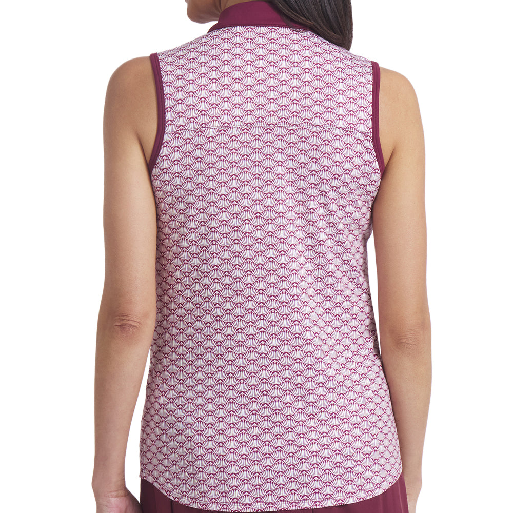 Women's CLOUDSPUN Scallop Sleeveless Polo