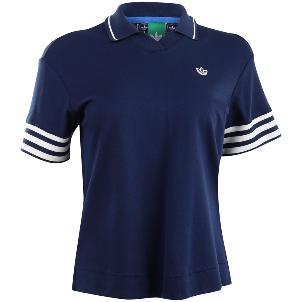 Women's Originals 3-Stripe V-Neck Polo
