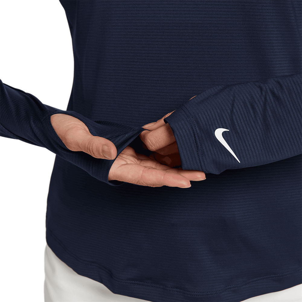 Women's Dri-FIT UV Victory Long-Sleeve Printed Golf Top