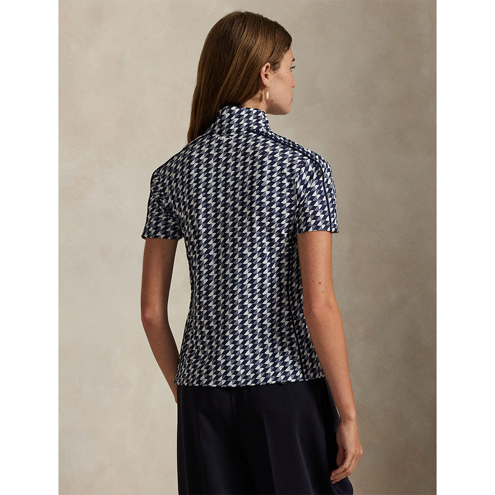 Women's Graphic Stretch Jersey 1/4 Zip Shirt