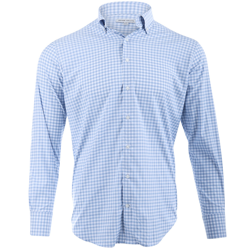 Lewis Performance Twill Sport Shirt