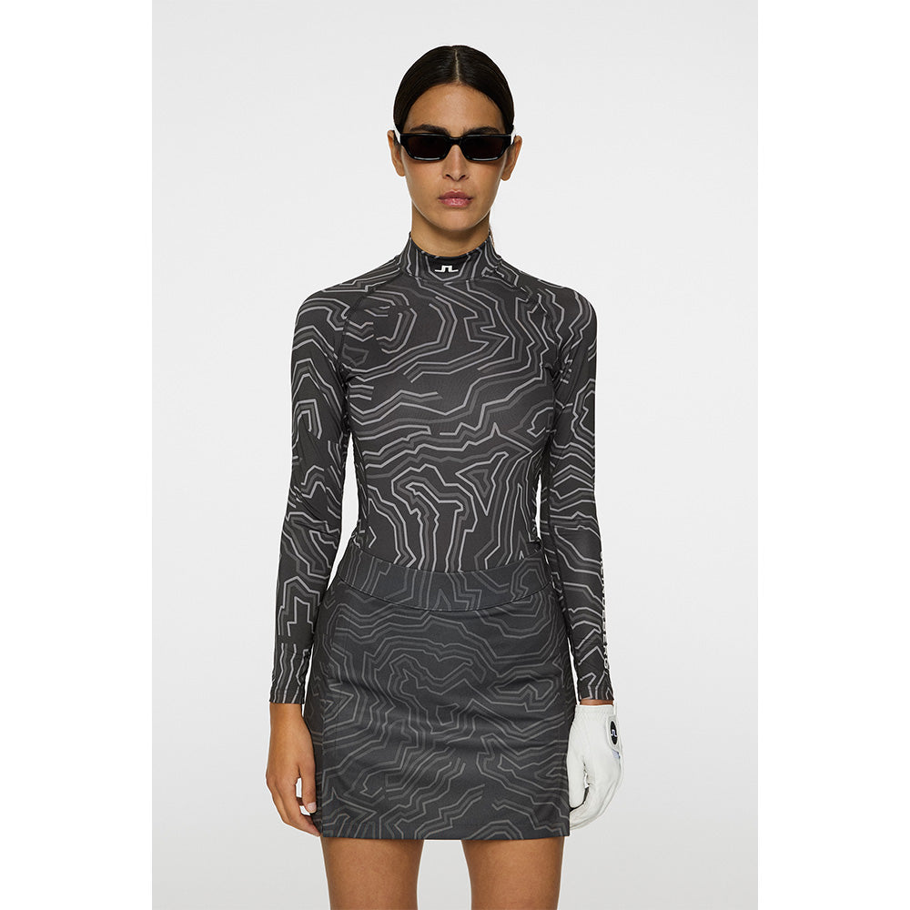 Women's Ella Print Compression Top