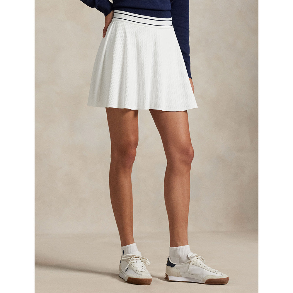 Women's Active Cable-Knit Skort
