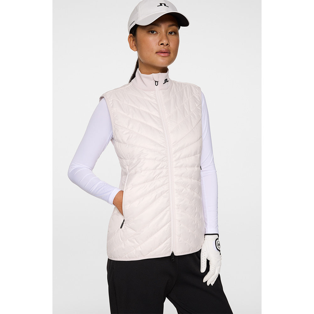 Women's Madde Quilt Hybrid Vest