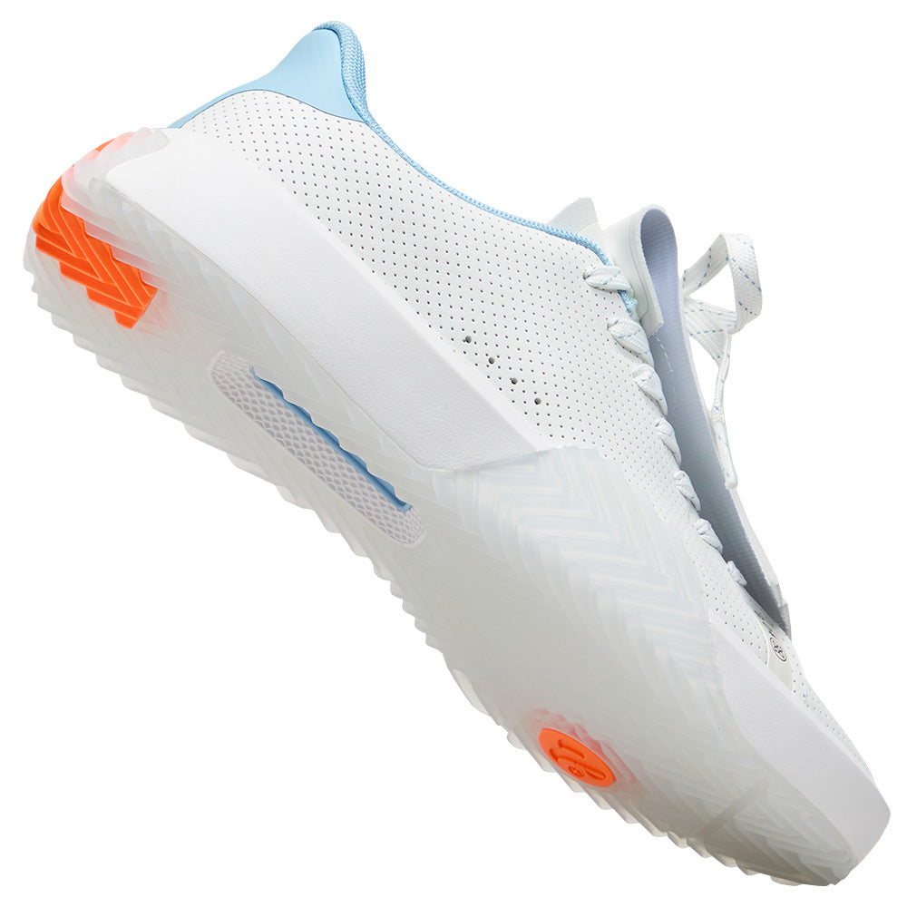 Women's G.112 Perforated Saddle Stripe Spikeless Golf Shoes