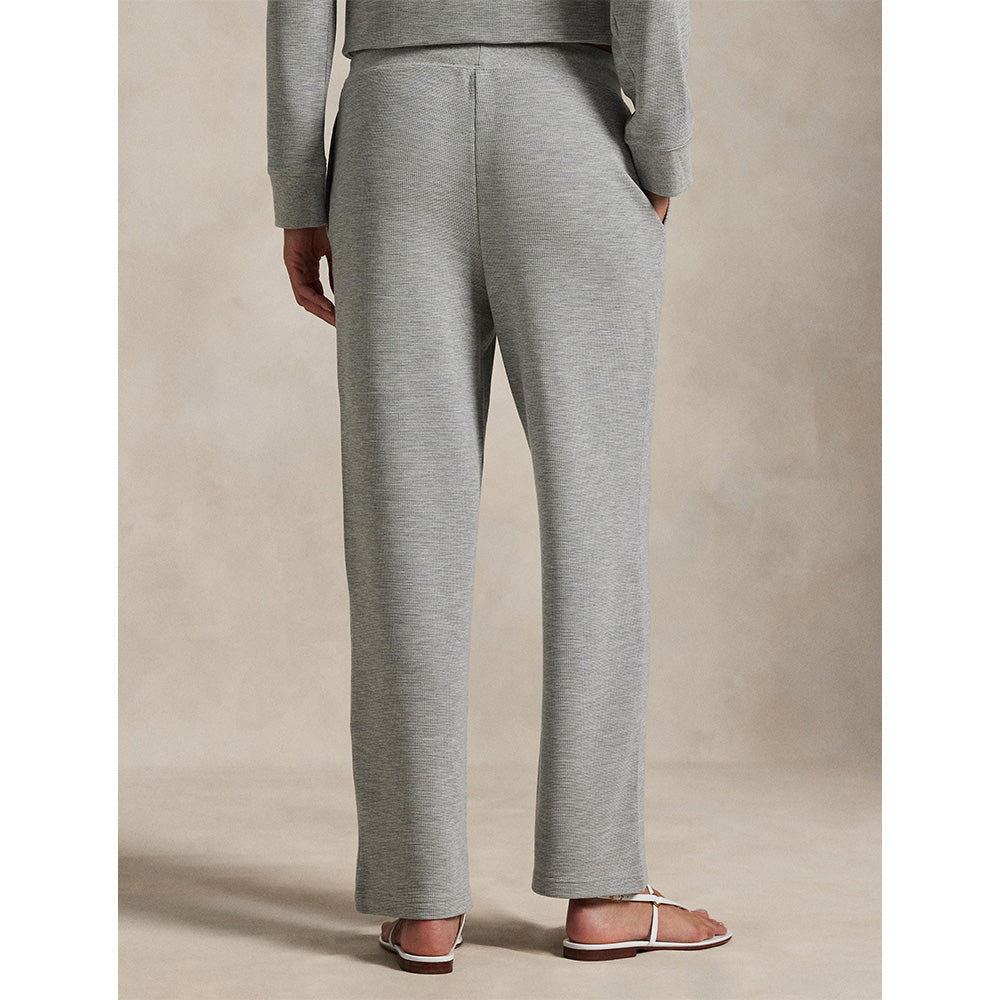 Waffle-Knit Jogger Pants