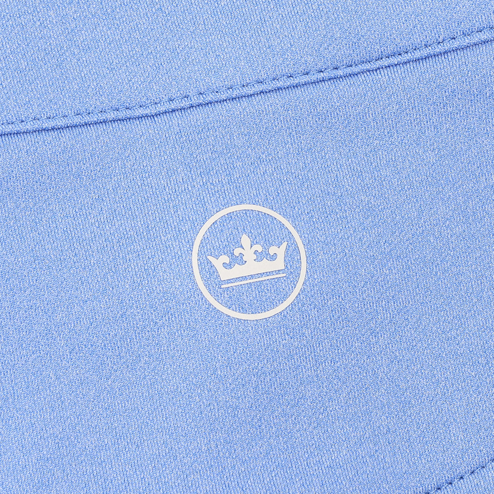 Perth Melange Performance 1/4 Zip Pullover
