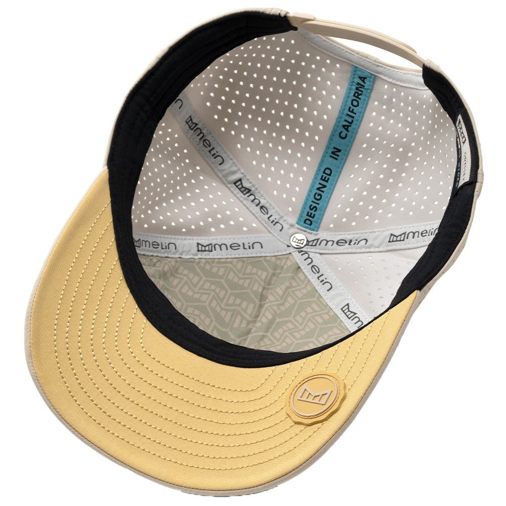 Odysea Stacked HYDRO Hat - Sandy Shores