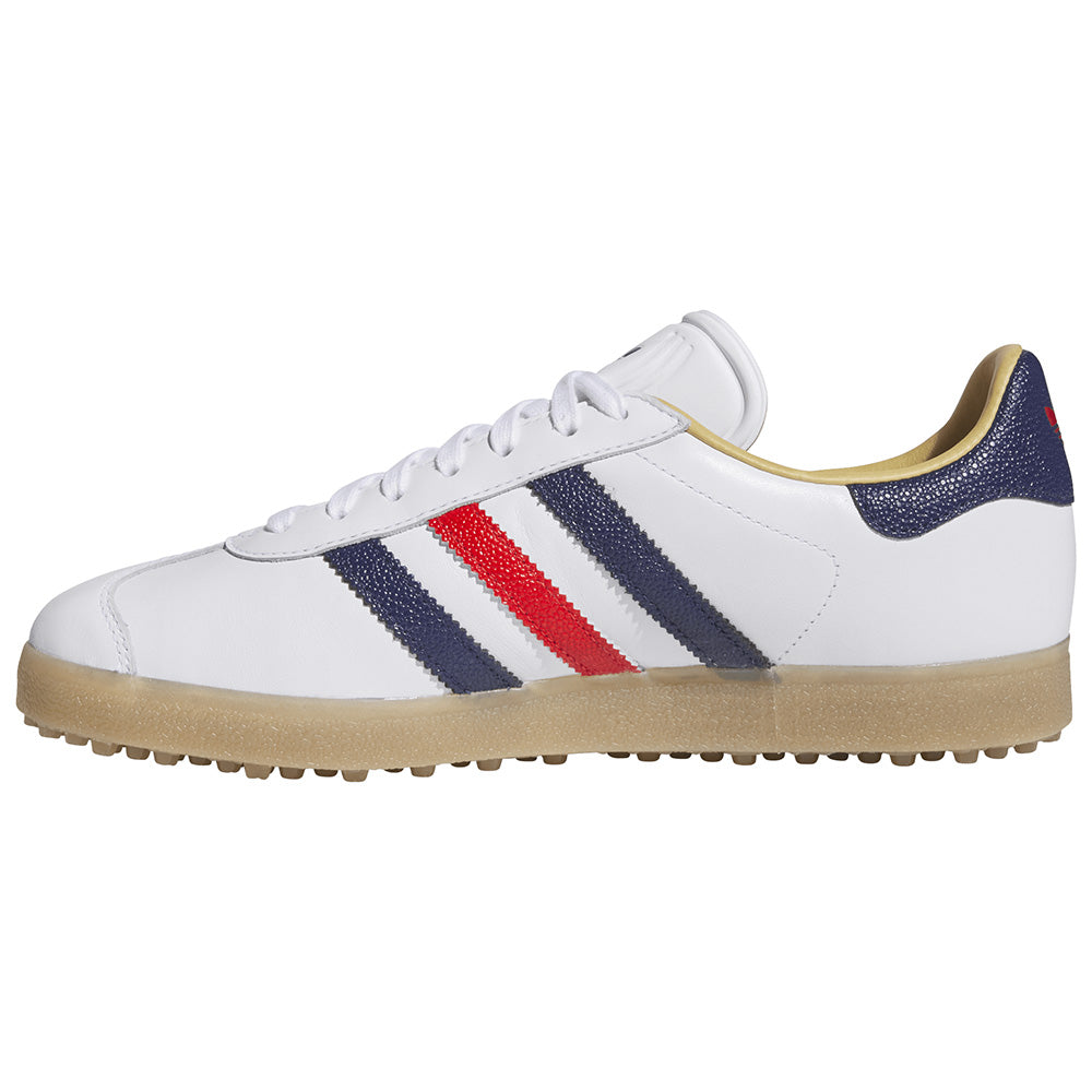 Gazelle Leather Spikeless Golf Shoes