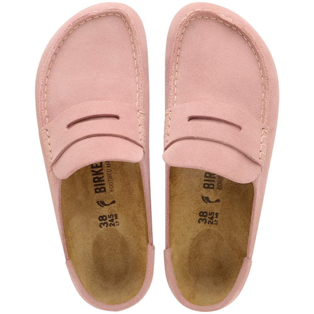 Women's Naples Wrapped Loafers - Suede Leather