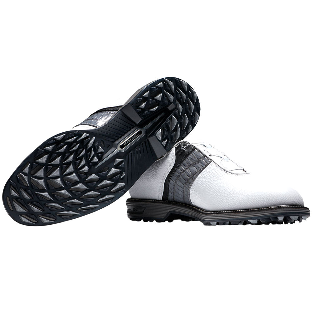 Premiere Saddle BOA Spikeless Golf Shoes - Previous Season