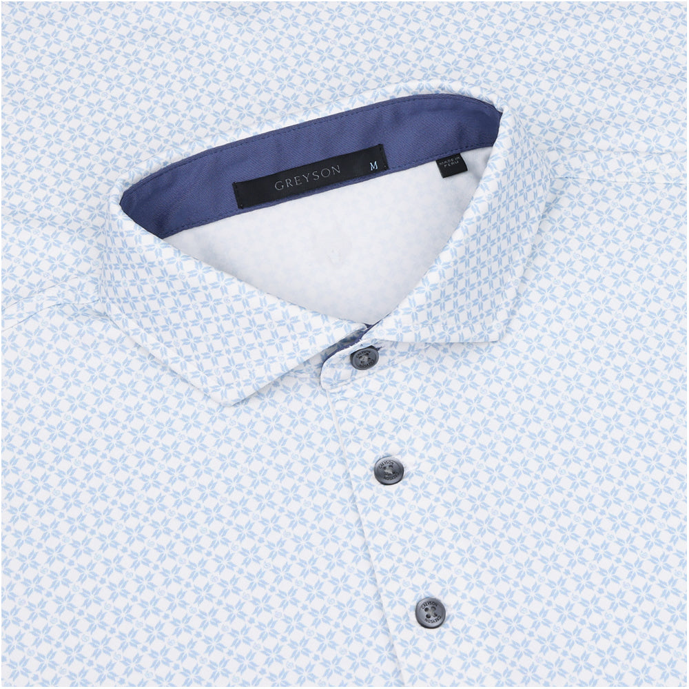 Ghost Thistle Polo
