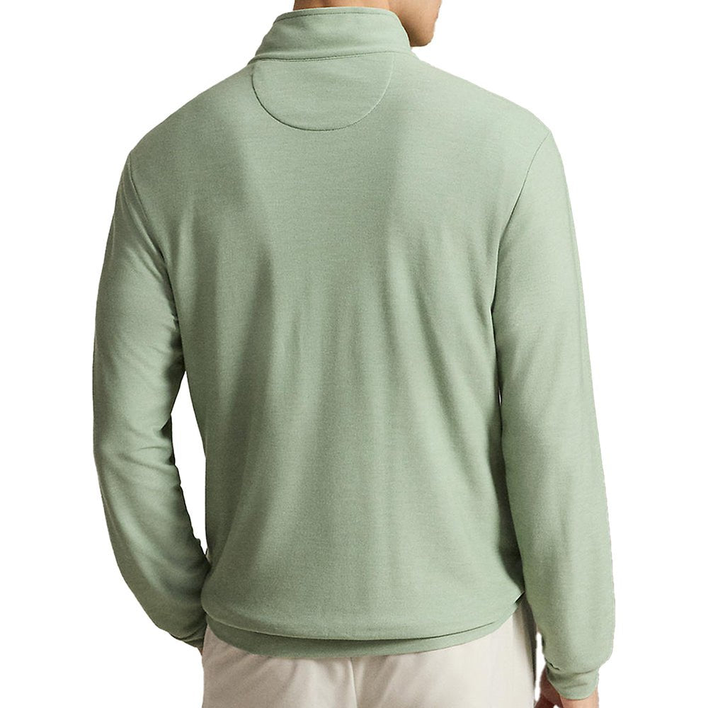 Mesh 1/4 Zip Pullover